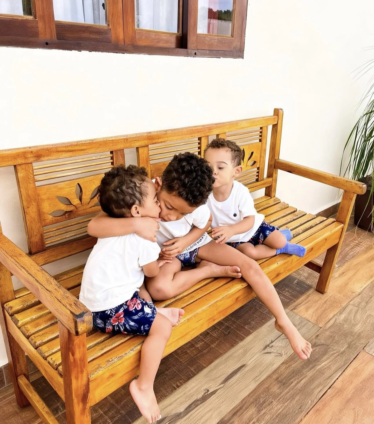 Os filhos de Gabriel Cunha
