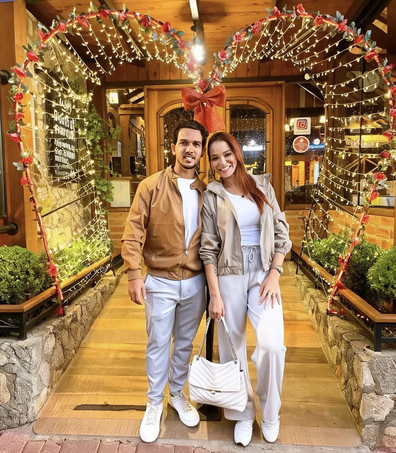 Gabriel e Sandra Cunha